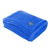 Chenille Blanket - Royal Blue