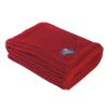 Chenille Blanket - Red