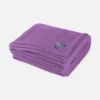 Chenille Blanket - Purple