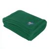 Chenille Blanket - Forest Green