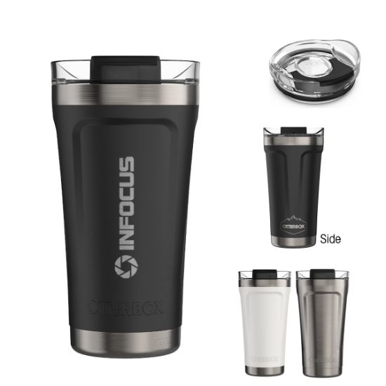 16 Oz. Otterbox Elevation Core Colors Stainless Steel Tumbler