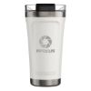 16 Oz. Otterbox Elevation Core Colors Stainless Steel Tumbler - White