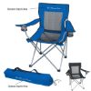 Mesh Folding Chair with Carrying Bag