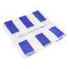 Seaside Beach Towel - White with Blue