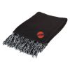 Chateau Chenille Fringed Blanket - Black