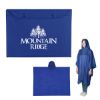 Adult Poncho - Royal Blue