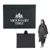 Adult Poncho - Black