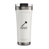 20 Oz. Otterbox Elevation Core Colors Stainless Steel Tumbler - White