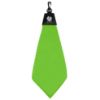 Grip Dry Waffle Golf Towel - Green