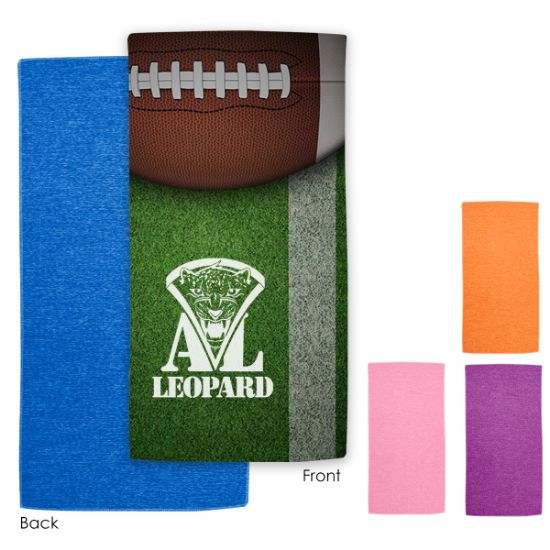 12" x 24" Dye Sublimated Microfiber Towel