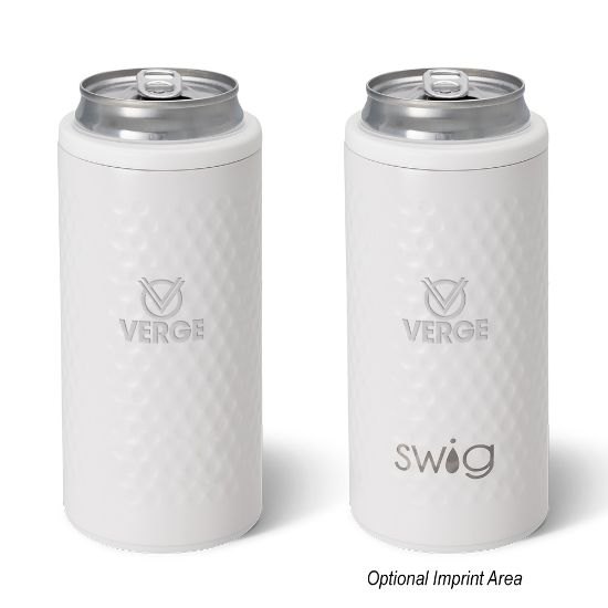 12 Oz. Swig Life Golf Partee Skinny Can Cooler