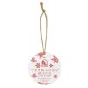 Bloomin Circle Shaped Plantable Holiday Ornament