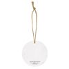 Bloomin Circle Shaped Plantable Holiday Ornament 1