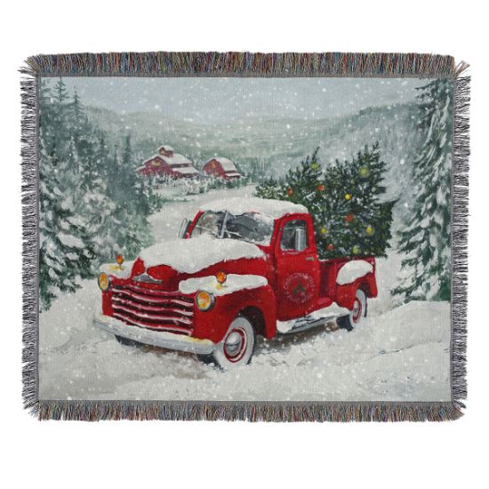 Full Color Throw Blanket