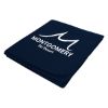 Filmore Fleece Blanket - Dark Blue