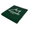 Filmore Fleece Blanket - Hunter Green