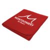 Filmore Fleece Blanket - Red