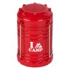 Cob Pop-up Lantern With Speaker - Red