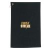 Golf Towel - Black