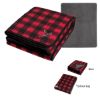 Northwoods Plaid Blanket