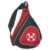 Sling Backpack - Red