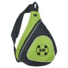 Sling Backpack - Lime Green