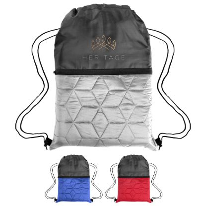 Heritage Quilted Drawstring Bag