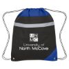 Non-Woven Edge Sports Pack - Royal Blue with Black Accents