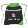 Non-Woven Edge Sports Pack - Lime Green with Black Accents