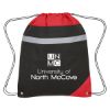 Non-Woven Edge Sports Pack - Red with Black Accents