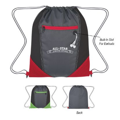 Two-Tone Drawstring Sports Pack