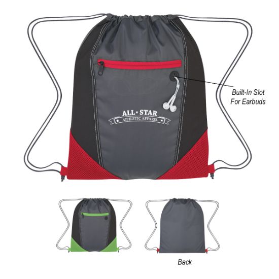 Two-Tone Drawstring Sports Pack