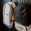 Hancock Heathered Laptop Backpack 1