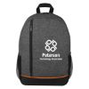 Rambler Backpack - Gray with Orange Accent