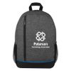 Rambler Backpack - Gray with Blue Accent