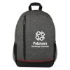 Rambler Backpack - Gray with Red Accent