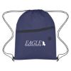 Non-woven Hit Sports Pack with Front Zipper - Navy