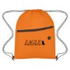 Non-woven Hit Sports Pack with Front Zipper - Orange