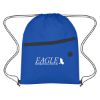 Non-woven Hit Sports Pack with Front Zipper - Royal Blue