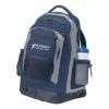 Sports Backpack - Navy with Gray Trim