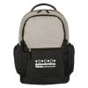 Urban Laptop Backpack - Gray with Black