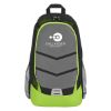 Diamond Lattice Accent Backpack - Lime Green