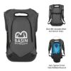 Revive Hydration Backpack - Silver with Black