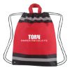 Small Non-woven Reflective Hit Sports Pack - Red