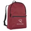 Boardwalk Heathered Backpack - Red