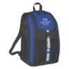 Deluxe Backpack - Royal Blue with Black Trim