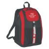 Deluxe Backpack - Red with Black Trim