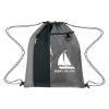 Sports Pack With Clear Pocket - Gray with Black