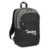 Tahoe Heathered Backpack - Black with Gray