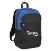 Tahoe Heathered Backpack - Black with Royal Blue